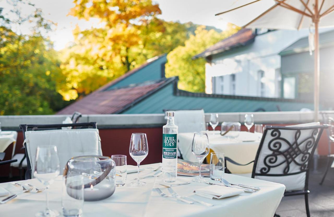 Hotel Hohenhaus Herleshausen Eksteriør billede